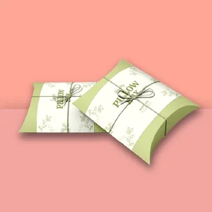 Pillow Boxes